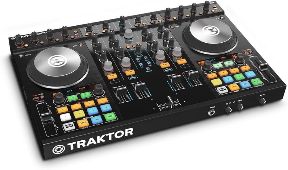 TRAKTOR KONTROL S4 DJコントローラー